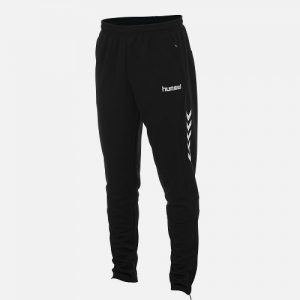 Hummel TTS Pant Zip - Trainingsbroek - Junior - Zwart