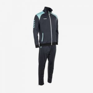 Hummel Playground - Trainingspak - Junior -Grijs/Blauw