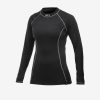 Afbeelding Be-active longsleeves thermoshirt zwart
