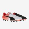 Afbeelding Puma Evospeed 5.5 FG junior rood zwart rood wit