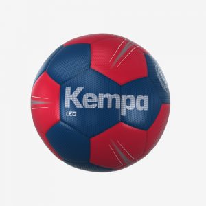 Afbeedling Kemp Leo handbal blauw rood
