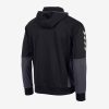 Afbeelding Hummel Authentic Pro Hooded Half Zip Hoodie zwart