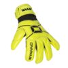 Afbeelding stanno hardground RFH keepershandschoenen met je naam geel