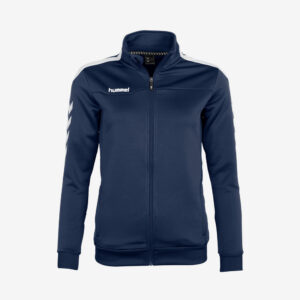 Afbeelding Hummel Valencia Top full zip dames marine