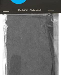 Afbeelding Bluepoint polsbanden zwart in verpakking