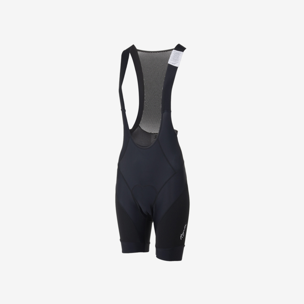 Rogelli Bibshort essential dames wielerbroek zwart