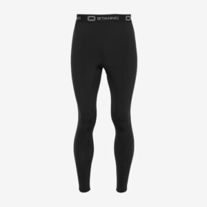 Afbeelding Stanno thermo pant lang model thermolegging zwart achterkant