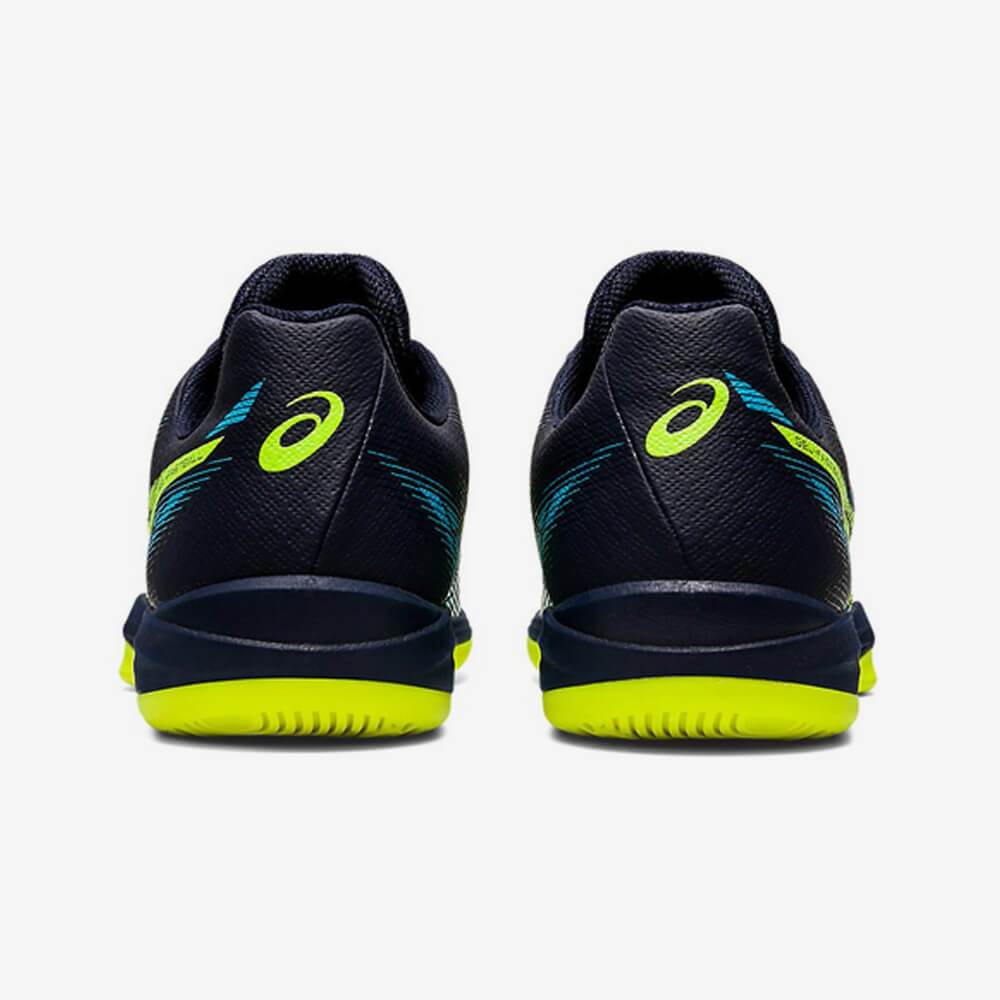 fbeelding Asics Gel-Fastball 3 handbalschoenen heren blauw geel