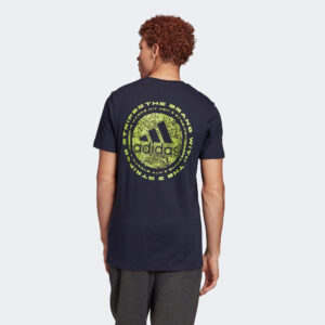 Alternative view of Adidas Doodle Emblem T-Shirt Legend Ink