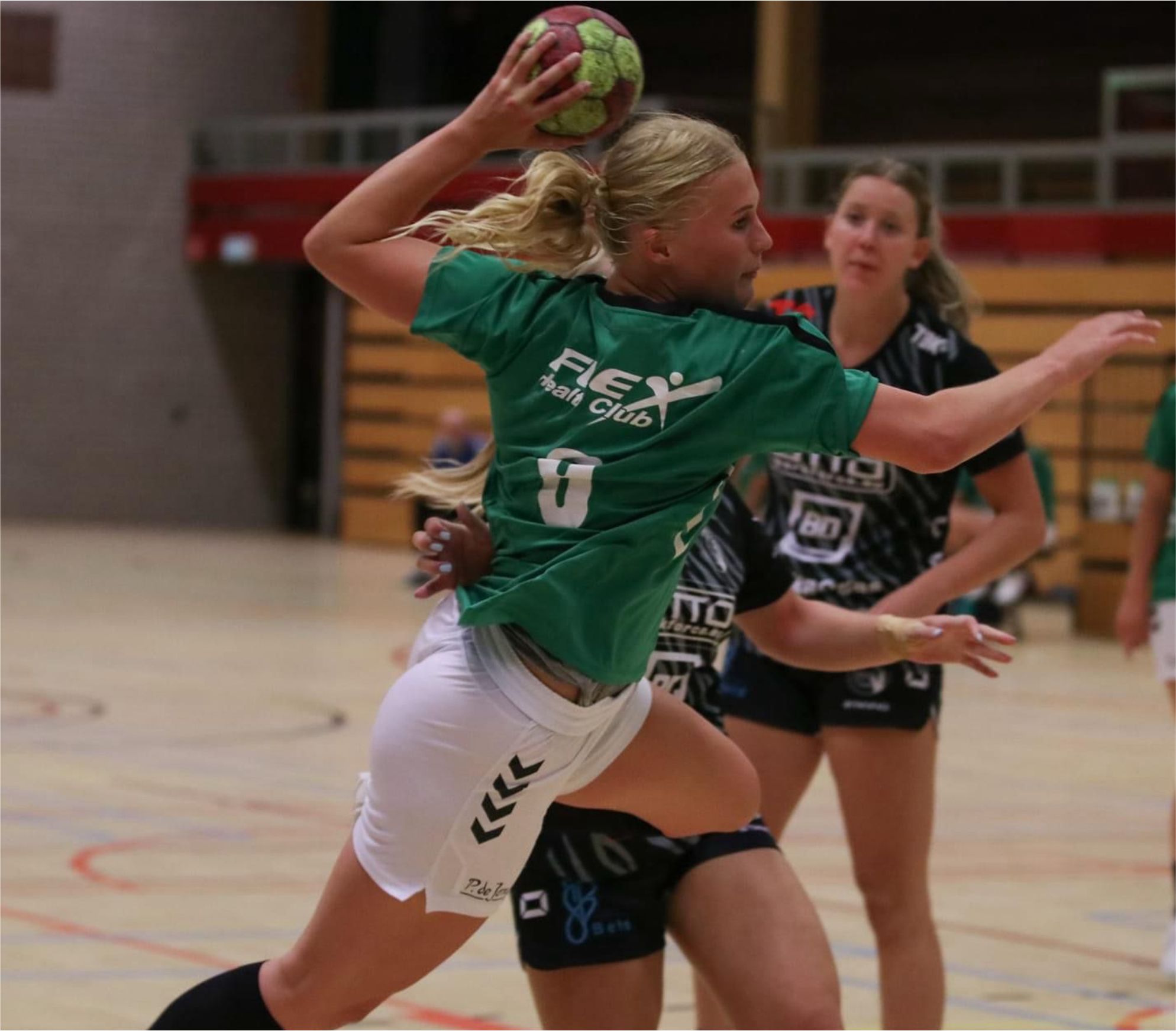 Romy Stades E en o handbal eredivisie dames
