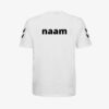 Afbeelding Hummel go cotton t-shirt wit met je naam