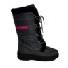 Afbeelding Rucanor Sierre snowboots dames zwart/paars