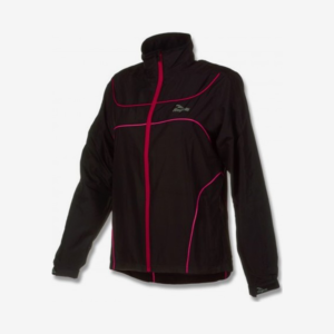 Afbeelding Rogelli hardloopjack Madu dames zwart/rood
