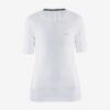Afbeelding Craft cool intensity singlet roundneck korte mouw dames wit