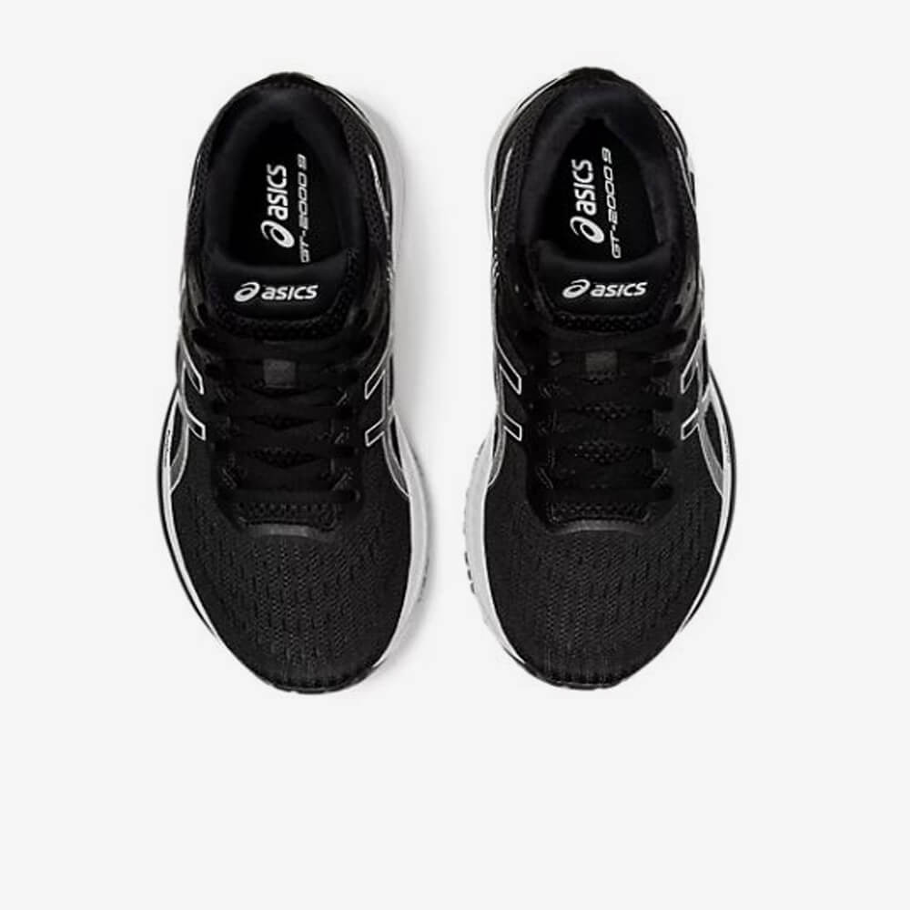 Asics GT-2000 9 - Hardloopschoenen - Dames - Zwart/Wit - Afbeelding 5