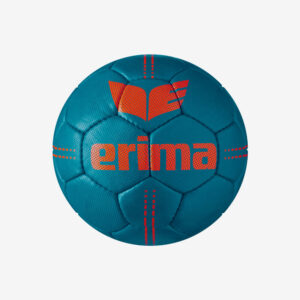 Erima Pure Grip Heavy Training - Handbal - Trainingsbal voor Krachttraining - Blauw/Oranje