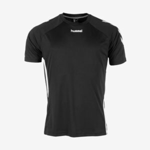 Hummel Stanfries Authentic T-shirt - Junior - Trainingsshirt - Zwart