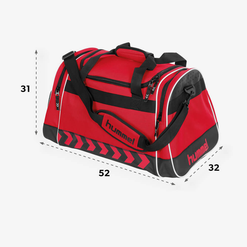 Hummel Milford Bag - Sporttas - Rood - Afbeelding 8