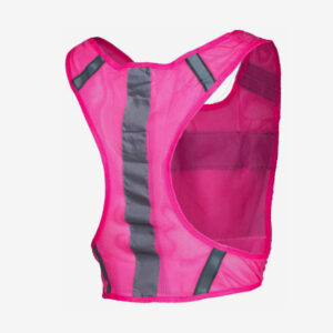 Alternative view of Rogelli Manhattan Reflectievest Fluor Roze