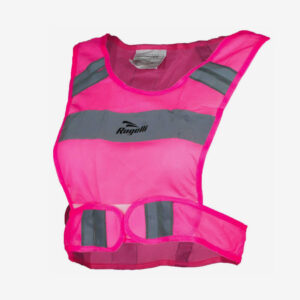 Rogelli Manhattan Reflectievest Fluor Roze