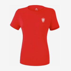Alternative view of Erima VV Rolde Functioneel team sportshirt - Dames - Rood