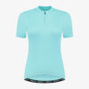 Afbeedling Rogelli Core wielershirt korte mouw dames lichtblauw