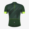 Afnbeelding Rogelli Dusk Wielershirt korte mouw groen/neon geel