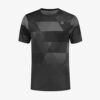 Afbeelding Rogelli Running tshirt Geometric Zwart Heren
