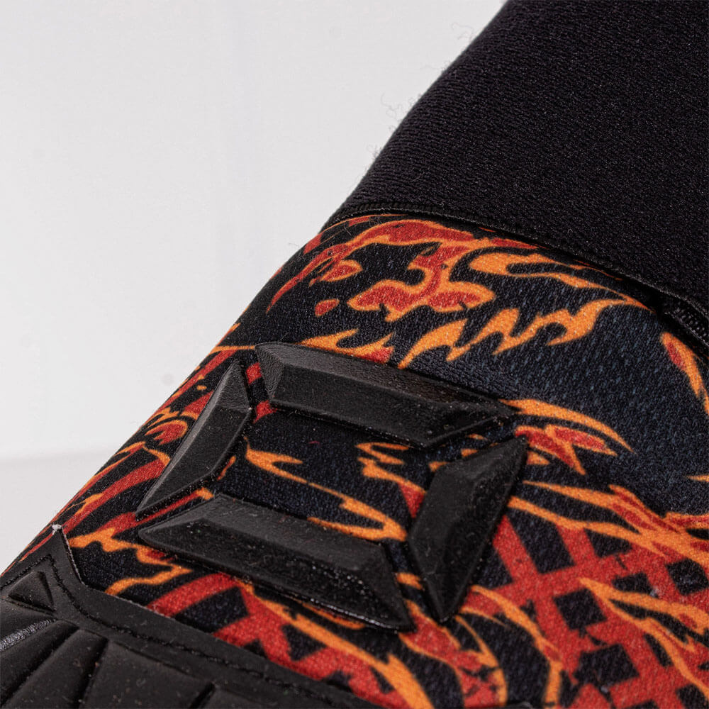 Afbeelding Stanno claw keepershandschoenen zwart/oranje