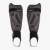 Afbeelding Stanno pro guard II scheenbeschermers zwart/wit/rood