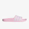 Afbeelding Adidas adilette aqua badslippers roze/wit