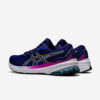 Afbeelding Asics GT 1000 11 hardloopschoenen dames blauw/wit