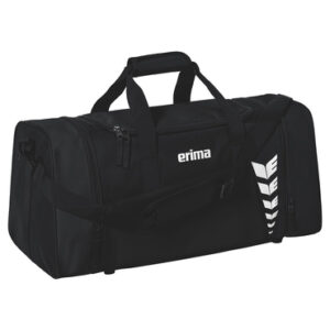 Erima Six Wings Sporttas- Maat M - Zwart