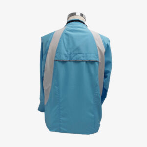 Afbeelding Asics Akan Jacket hardloopjas dames lichtblauw/grijs