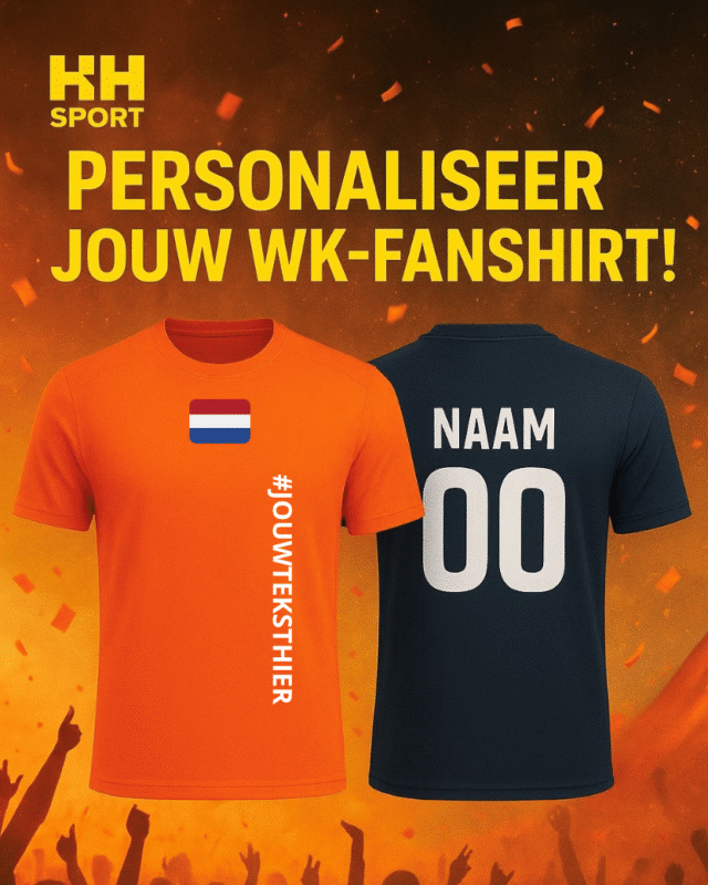 Wk Handbal 2025 dames fan shirt
