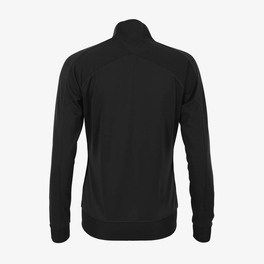 afbeelding Hummel Tulsa full zip top dames kleur zwart trainingsjack