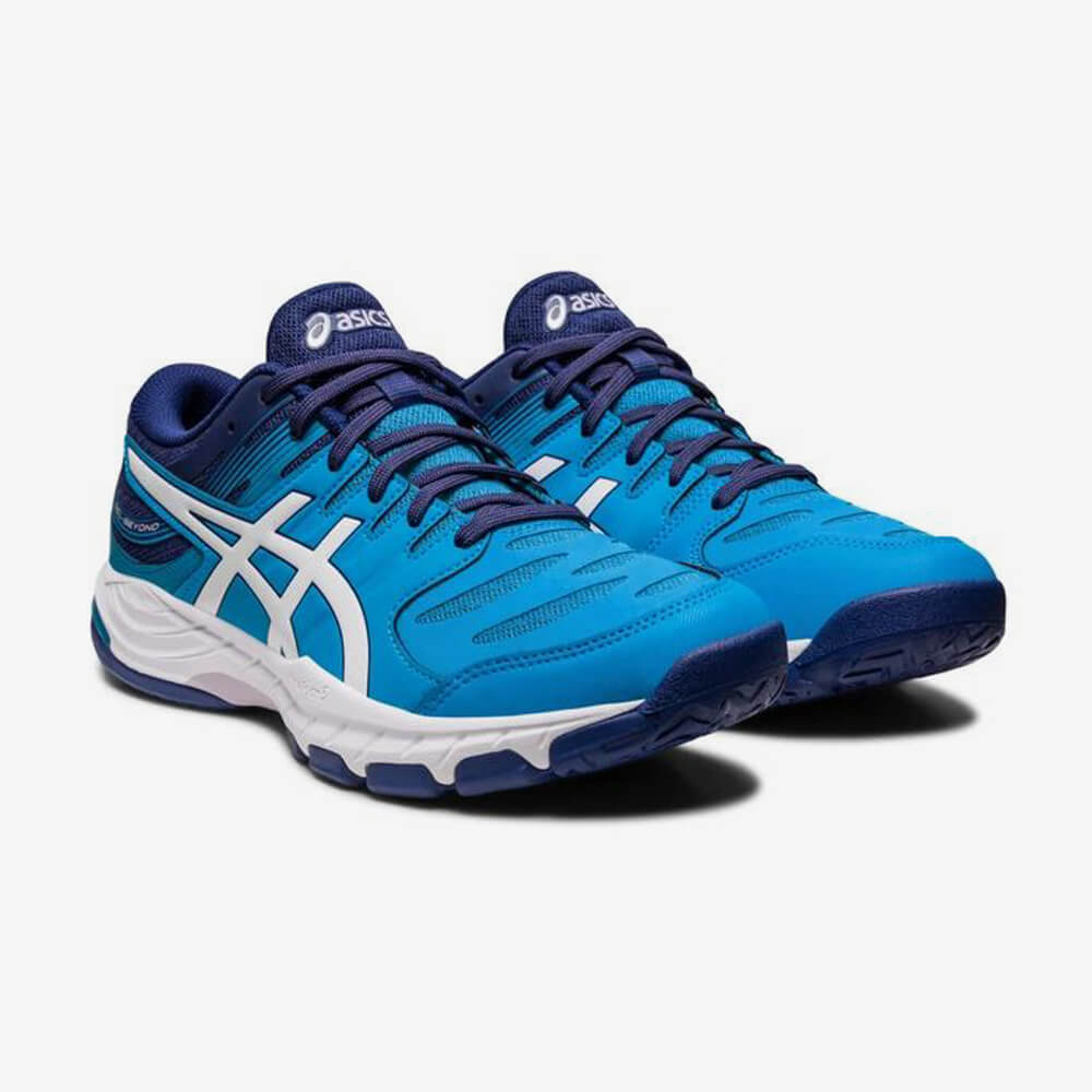 Afbeelding Asics Gel Beyond 5 indoorschoen blauw/wit