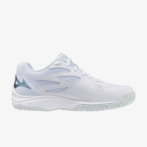 Afbeelding Mizuno thunder blade 2 indoorschoenen dames wit/grijs/lichtgroen