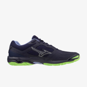 Alternative view of Mizuno Wave Phantom 3 – Handbalschoen - Unisex - Blauw/Geel