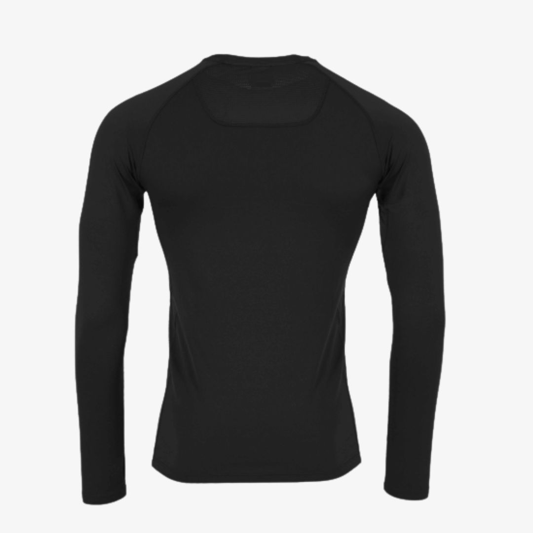 Afbeelding Stanno core baselayer thermoshirt langemouw zwart