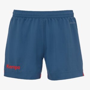 Kempa Player Short Dames - Sportbroek - Blauw/Grijs