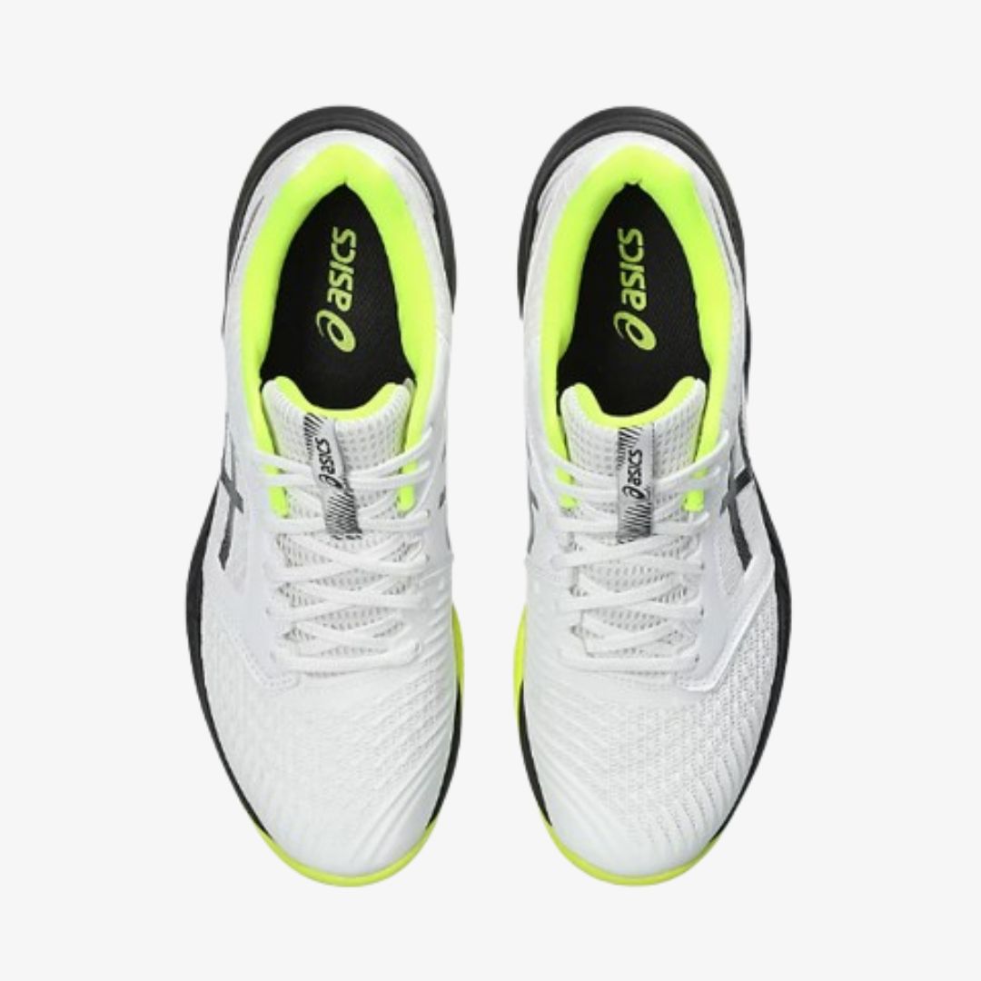 Afbeelding Asics netburner ballistic FF 3 indoorschoen heren wit/zwart