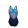 Afbeelding Arena W Swim Pro Back kleur navy multi navy turquoise