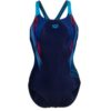 Afbeelding Arena W Swim Pro Back kleur navy multi navy turquoise