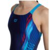 Afbeelding Arena W Swim Pro Back kleur navy multi navy turquoise