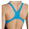 Afbeelding Arena W Swim Pro Back kleur navy multi navy turquoise