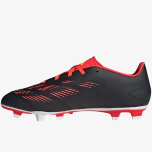 Alternative view of Adidas Predator Club - Heren -  Voetbalschoenen - Zwart/Wit/Rood