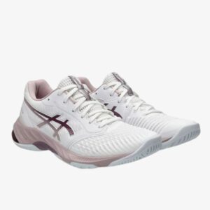 Alternative view of Asics Netburner Ballistic FF 3 – Indoorschoenen – Dames - Wit/Rose