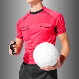 Alternative view of Stanno Bergamo Referee Shirt - Scheidsrechtershirt - Korte Mouw - Fuchsia