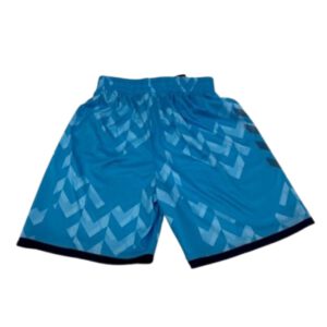 Alternative view of Hummel Indiana shorts- Sportbroek -Aqua/Blue - Maat 140
